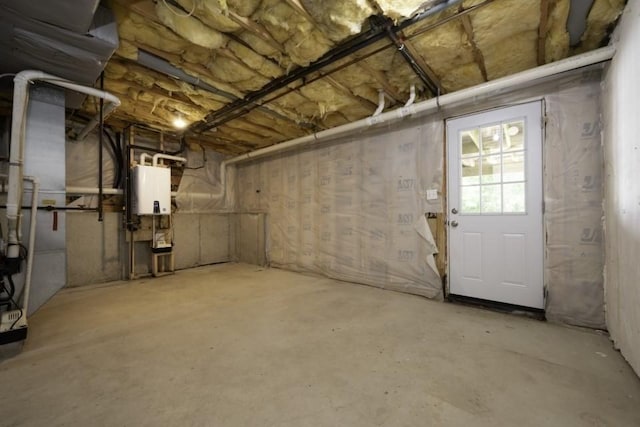 2 Dalton Ter, Holbrook, MA 02343 - basement with tankless water heater