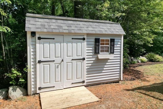 2 Dalton Ter, Holbrook, MA 02343 - view of shed