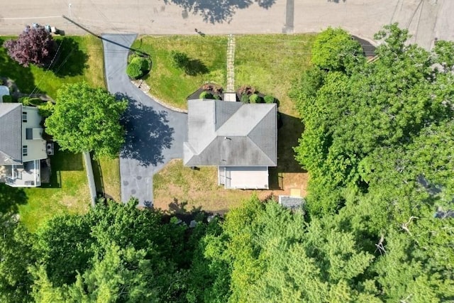 2 Dalton Ter, Holbrook, MA 02343 - bird's eye view