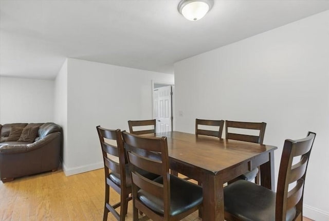 15 Temi Rd, Beverly, MA 01915 - dining space featuring light wood-style flooring and baseboards