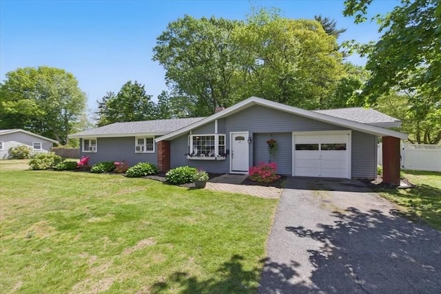 15 Temi Rd, Beverly, MA 01915 - ranch-style home with a garage and asphalt driveway