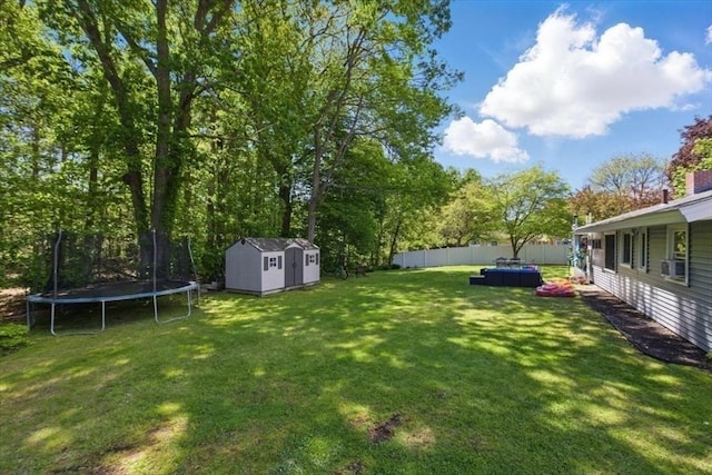 15 Temi Rd, Beverly, MA 01915 - view of yard with a trampoline