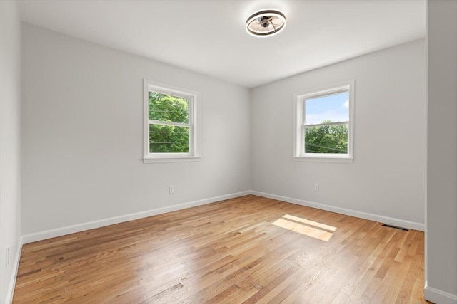 651 S Main St, Randolph, MA 02368 - spare room with light wood-type flooring and baseboards