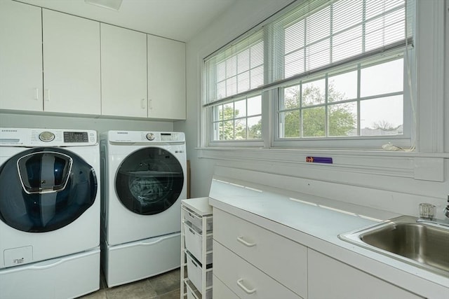 244 Salem End Rd, Framingham, MA 01702 - laundry area with independent washer and dryer and cabinet space