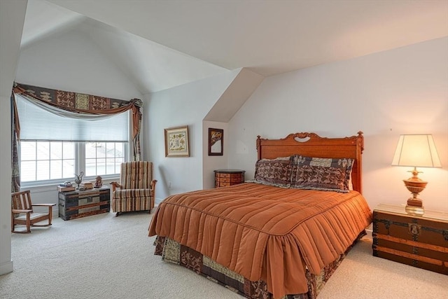 244 Salem End Rd, Framingham, MA 01702 - carpeted bedroom featuring lofted ceiling