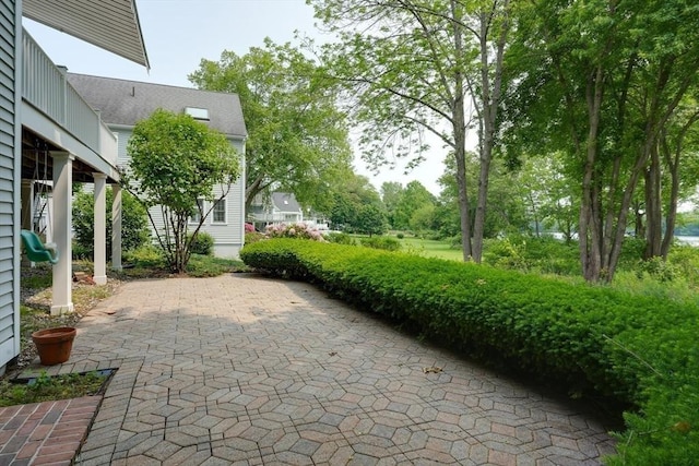 244 Salem End Rd, Framingham, MA 01702 - view of patio