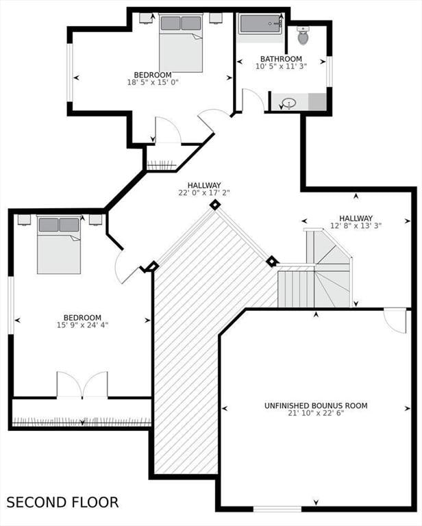244 Salem End Rd, Framingham, MA 01702 - property floor plan