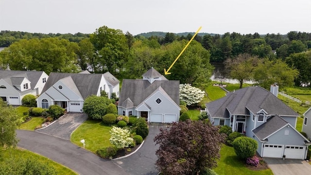 244 Salem End Rd, Framingham, MA 01702 - aerial perspective of suburban area