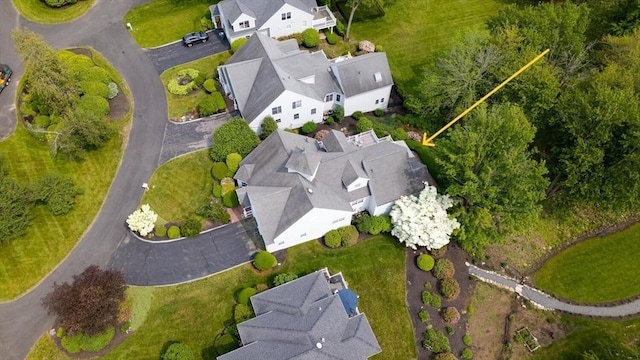 244 Salem End Rd, Framingham, MA 01702 - aerial perspective of suburban area