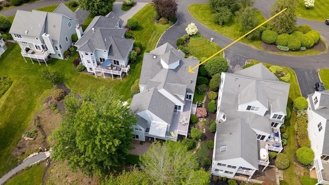 244 Salem End Rd, Framingham, MA 01702 - aerial view of residential area