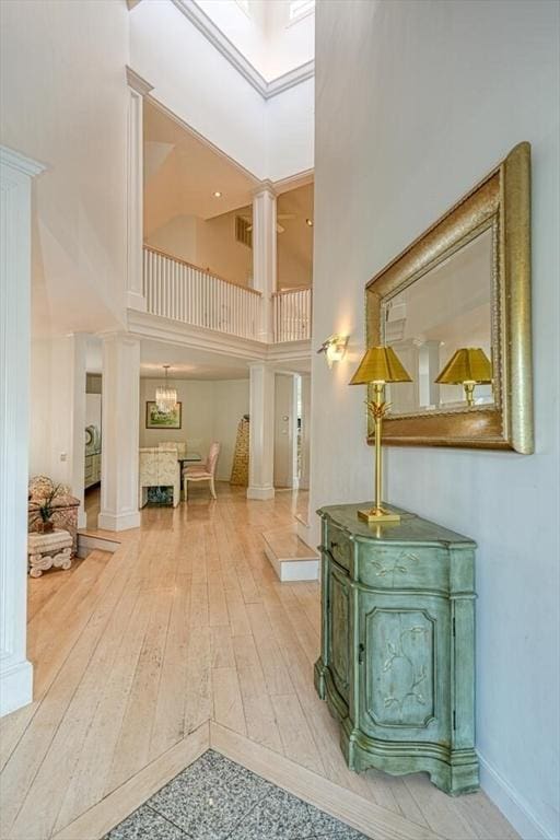 244 Salem End Rd, Framingham, MA 01702 - building lobby with a towering ceiling