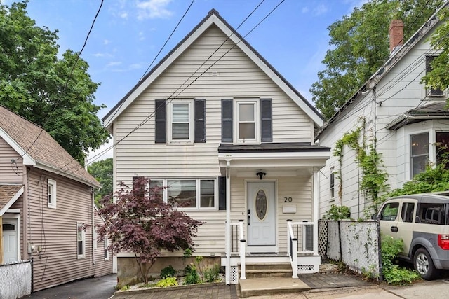20 Pleasant View Ave, Everett, MA 02149 - view of front of house