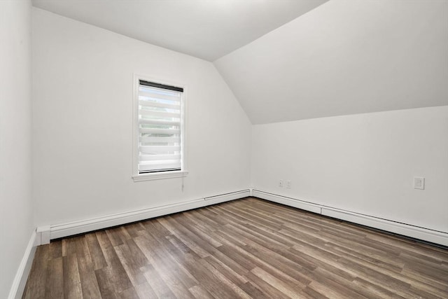 20 Pleasant View Ave, Everett, MA 02149 - additional living space featuring wood finished floors and vaulted ceiling