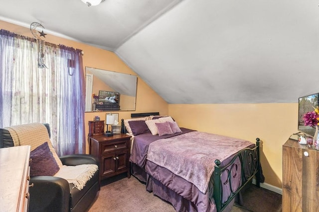 52 Adams St, Taunton, MA 02780 - bedroom featuring carpet flooring and vaulted ceiling
