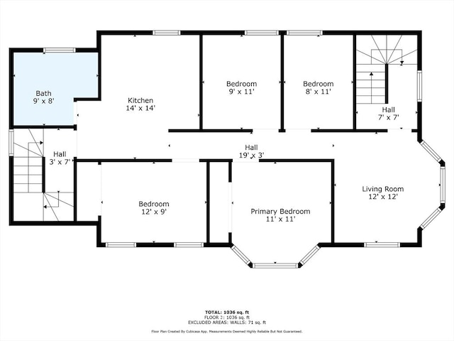52 Adams St, Taunton, MA 02780 - room layout