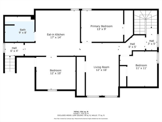 52 Adams St, Taunton, MA 02780 - room layout