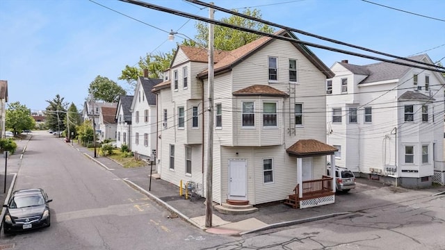 52 Adams St, Taunton, MA 02780 - exterior space with a residential view