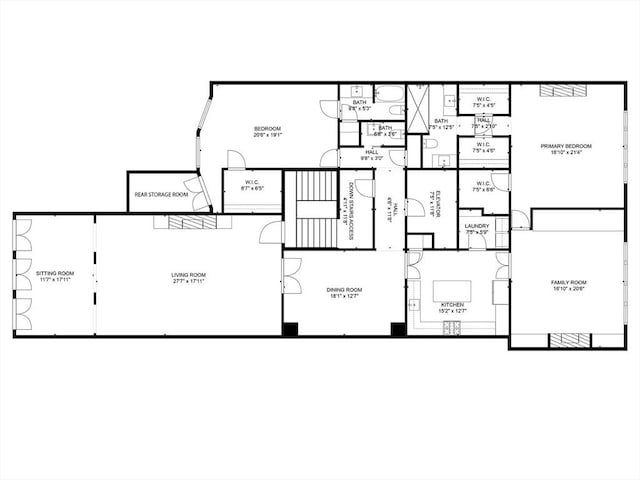 258-260 Beacon St Unit 4, Boston, MA 02116 - view of property floor plan