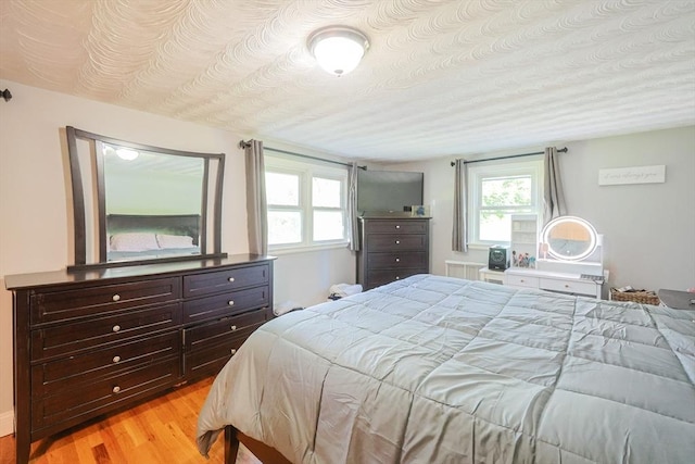 161 N Worcester St, Norton, MA 02766 - bedroom with light wood-type flooring