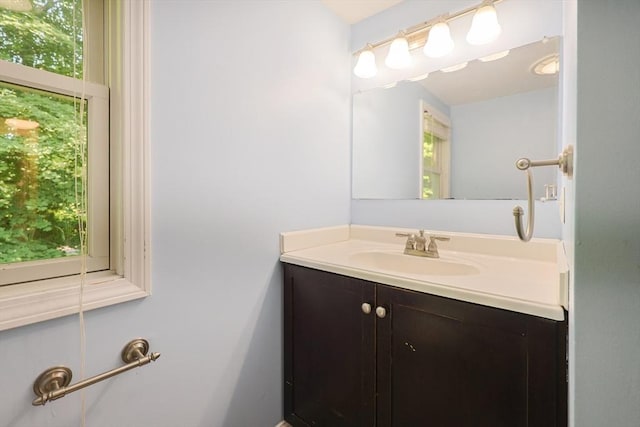 161 N Worcester St, Norton, MA 02766 - bathroom featuring vanity