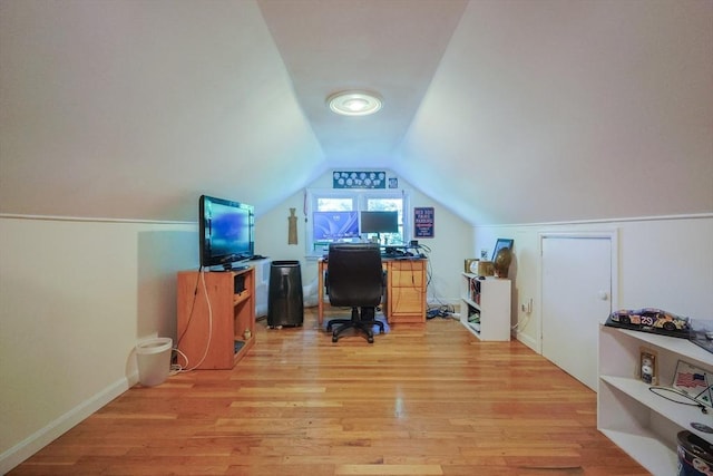 161 N Worcester St, Norton, MA 02766 - office space with light wood finished floors and lofted ceiling