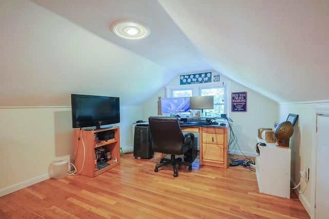161 N Worcester St, Norton, MA 02766 - office space with light wood-style floors and lofted ceiling