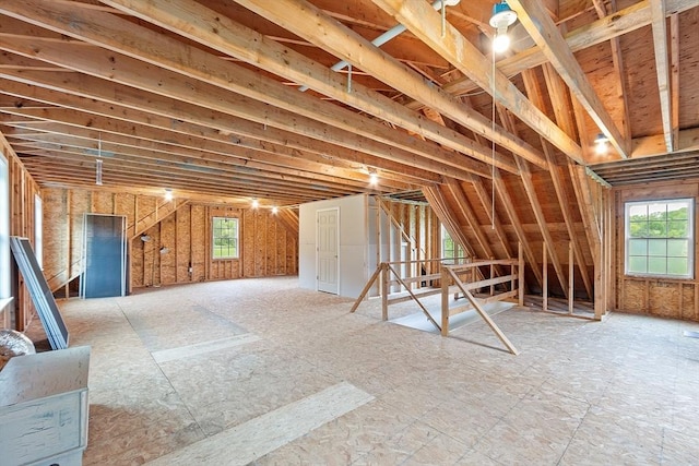 86 S Cross Rd, Haverhill, MA 01835 - view of unfinished attic