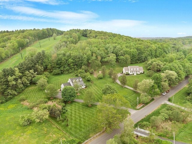 86 S Cross Rd, Haverhill, MA 01835 - view of property location featuring a heavily wooded area