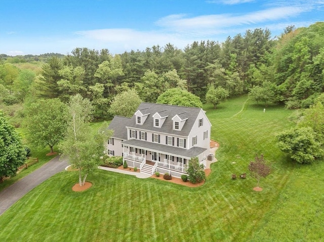 86 S Cross Rd, Haverhill, MA 01835 - view from above of property featuring a forest
