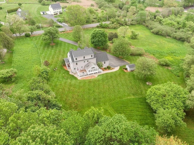 86 S Cross Rd, Haverhill, MA 01835 - view from above of property