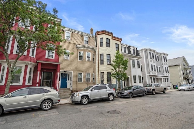 267 Lexington St Unit 1, Boston, MA 02128 - view of building exterior with a residential view