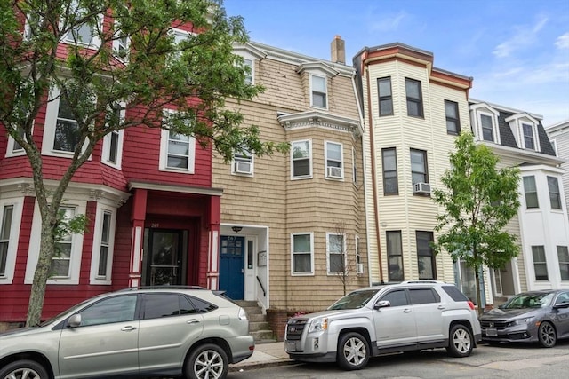 267 Lexington St Unit 1, Boston, MA 02128 - view of property featuring cooling unit