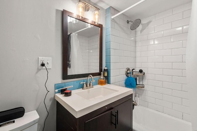 267 Lexington St Unit 1, Boston, MA 02128 - full bathroom featuring vanity and shower / bathtub combination with curtain