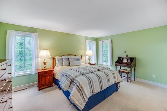 20 Crestview Cir, Barnstable, MA 02632 - bedroom featuring baseboards and light carpet