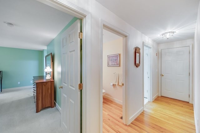 20 Crestview Cir, Barnstable, MA 02632 - hall featuring baseboards