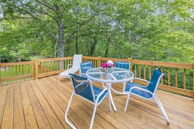 20 Crestview Cir, Barnstable, MA 02632 - deck featuring outdoor dining space