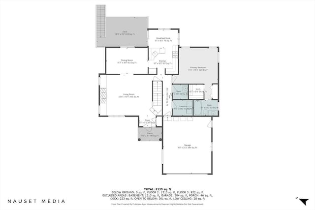 20 Crestview Cir, Barnstable, MA 02632 - floor plan / room layout