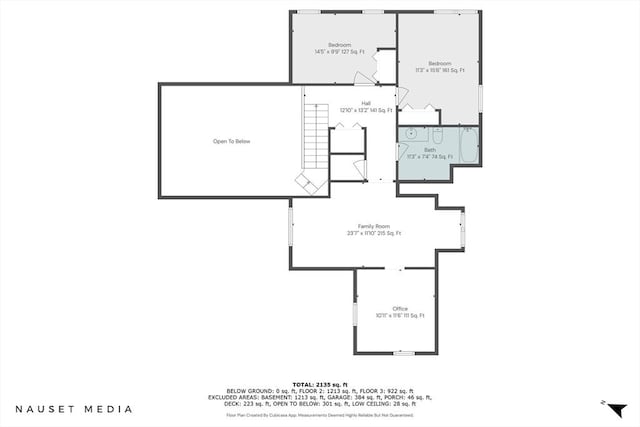 20 Crestview Cir, Barnstable, MA 02632 - home floor plan