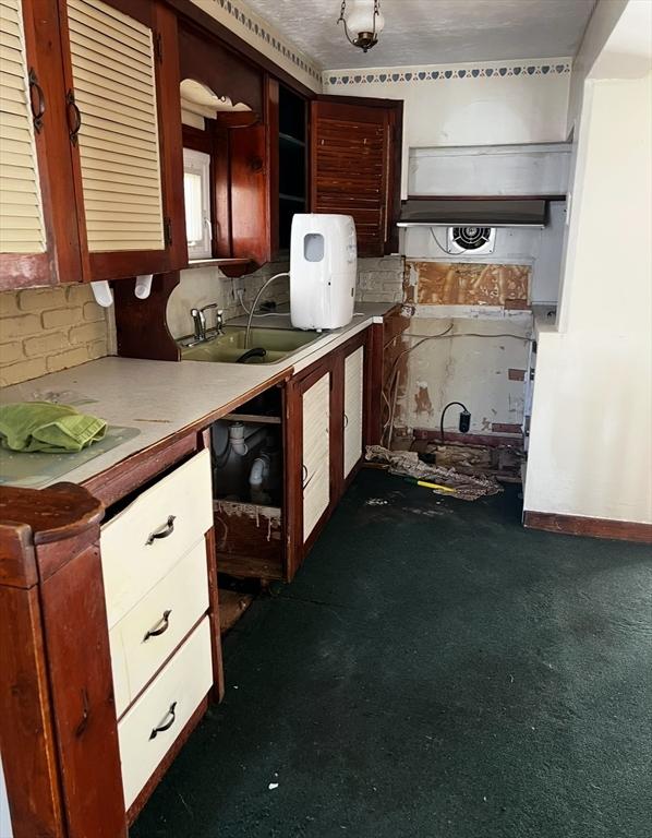 kitchen with sink