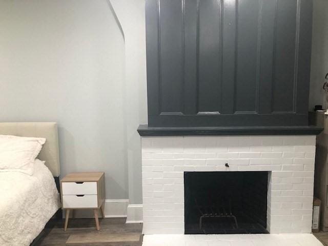 342 Commonwealth Ave Unit 2, Boston, MA 02115 - bedroom view of wood finished floors and baseboards