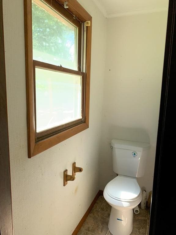 389 Breakneck Rd, Southbridge, MA 01550 - bathroom featuring toilet and tile patterned flooring