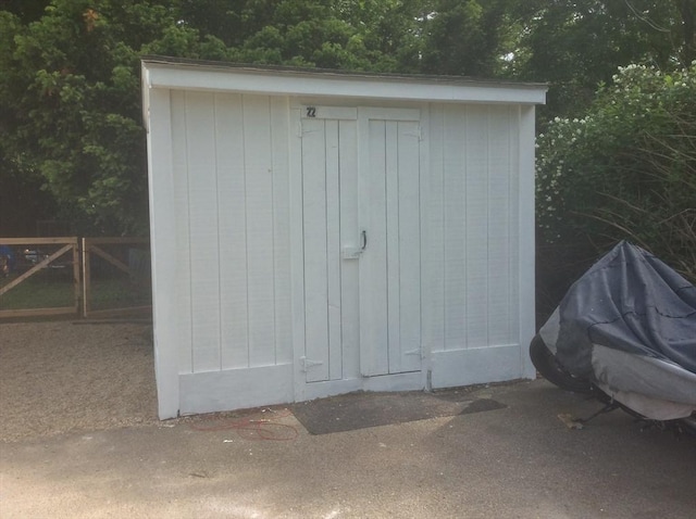 22 Smith St, Norton, MA 02766 - view of shed