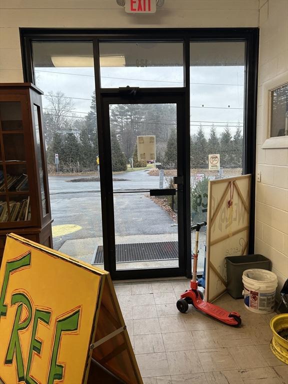 entryway with healthy amount of natural light