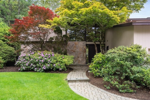 12 Laurus Ln, Newton, MA 02459 - view of green lawn