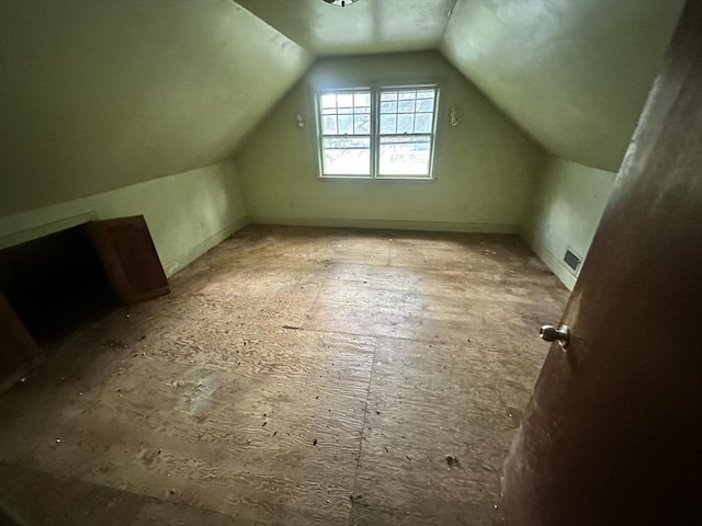 38 Conlyn Ave, Franklin, MA 02038 - additional living space featuring vaulted ceiling