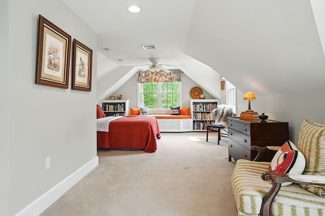 149 Acorn St, Marshfield, MA 02050 - bedroom with carpet floors, vaulted ceiling, and baseboards