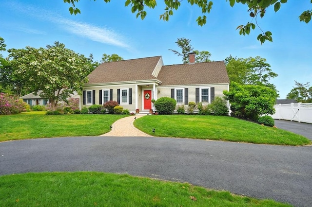 149 Acorn St, Marshfield, MA 02050 - cape cod-style house featuring a chimney