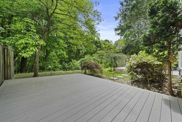 44 Ober Rd Unit 44, Newton, MA 02459 - deck with fence