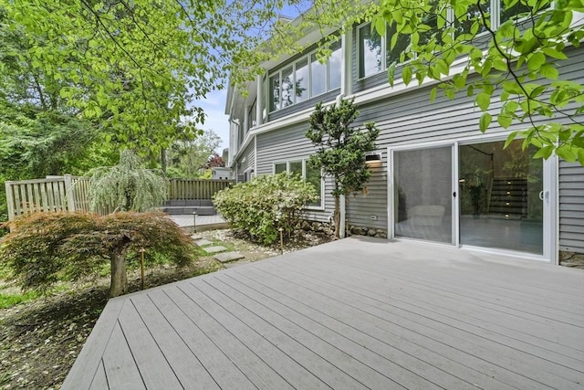 44 Ober Rd Unit 44, Newton, MA 02459 - view of wooden terrace