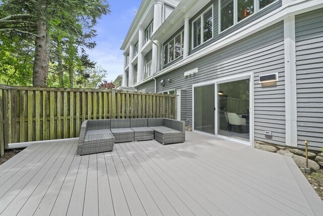 44 Ober Rd Unit 44, Newton, MA 02459 - view of wooden terrace